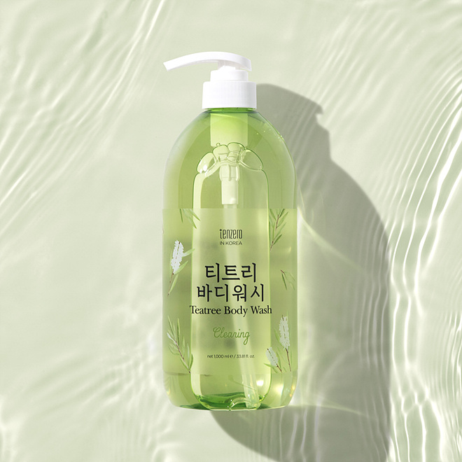 텐제로 클리어링 티트리 바디 워시 1000ml