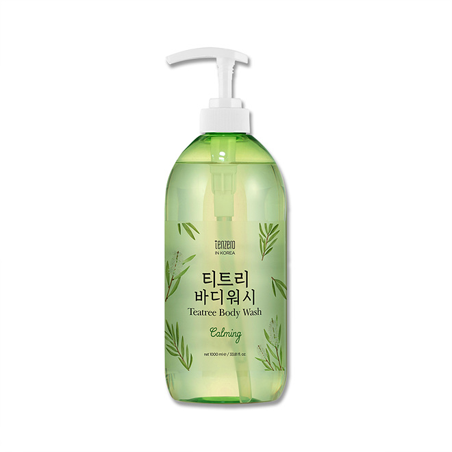 텐제로 클리어링 티트리 바디 워시 1000ml