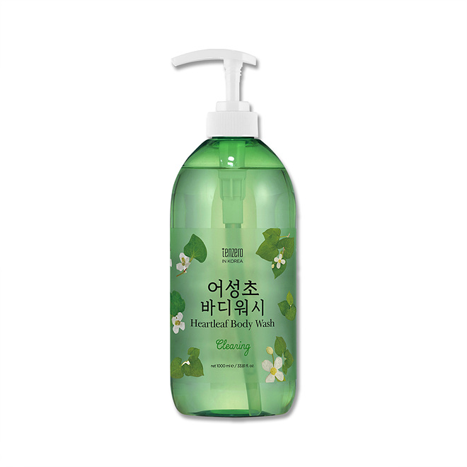 텐제로 카밍 어성초 바디 워시 1000ml