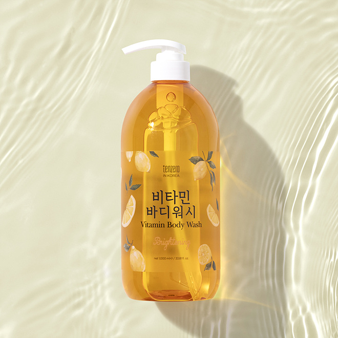 텐제로 브라이트닝 비타민 바디 워시 1000ml