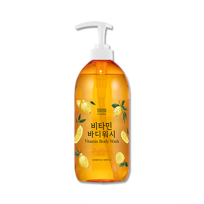 텐제로 브라이트닝 비타민 바디 워시 1000ml