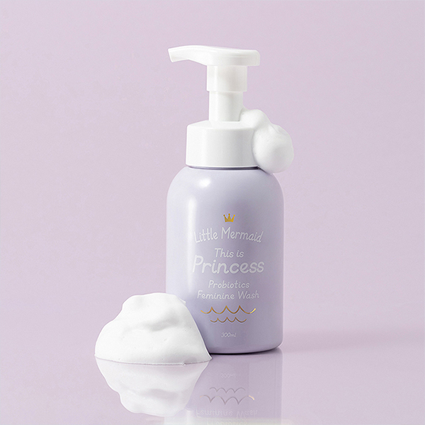 뷰티 레시피 리틀머메이드 디스 이즈 프린세스 프로바이오틱스 페미닌워시  300ml