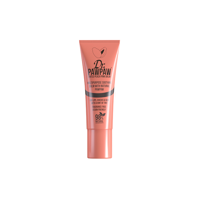닥터포포 틴티드 컬러 멀티밤 10ml 피치