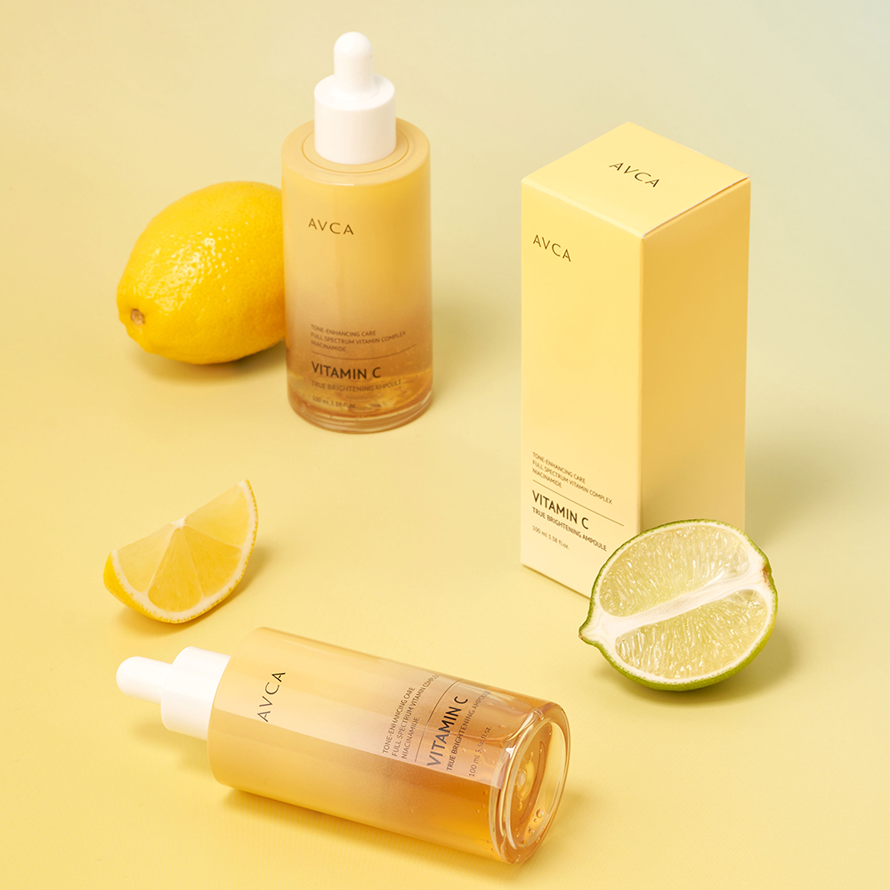 아브카 트루 브라이트닝 비타민C 미백 앰플 100ml