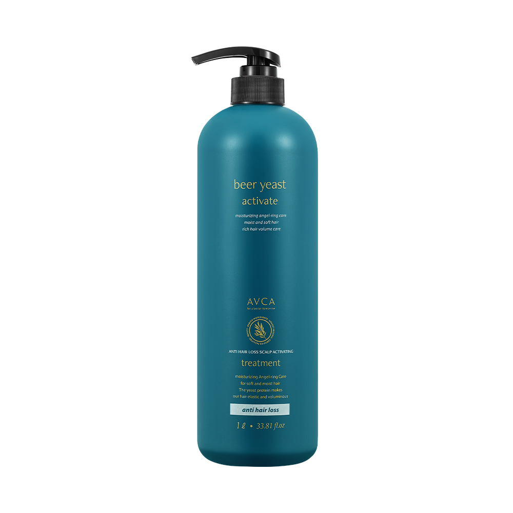 아브카 맥주효모 두피케어 탈모증상완화 트리트먼트 1000ml