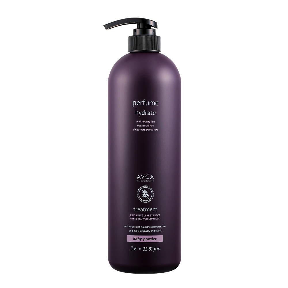 아브카 퍼퓸 대용량 트리트먼트 베이비파우더향 1000ml