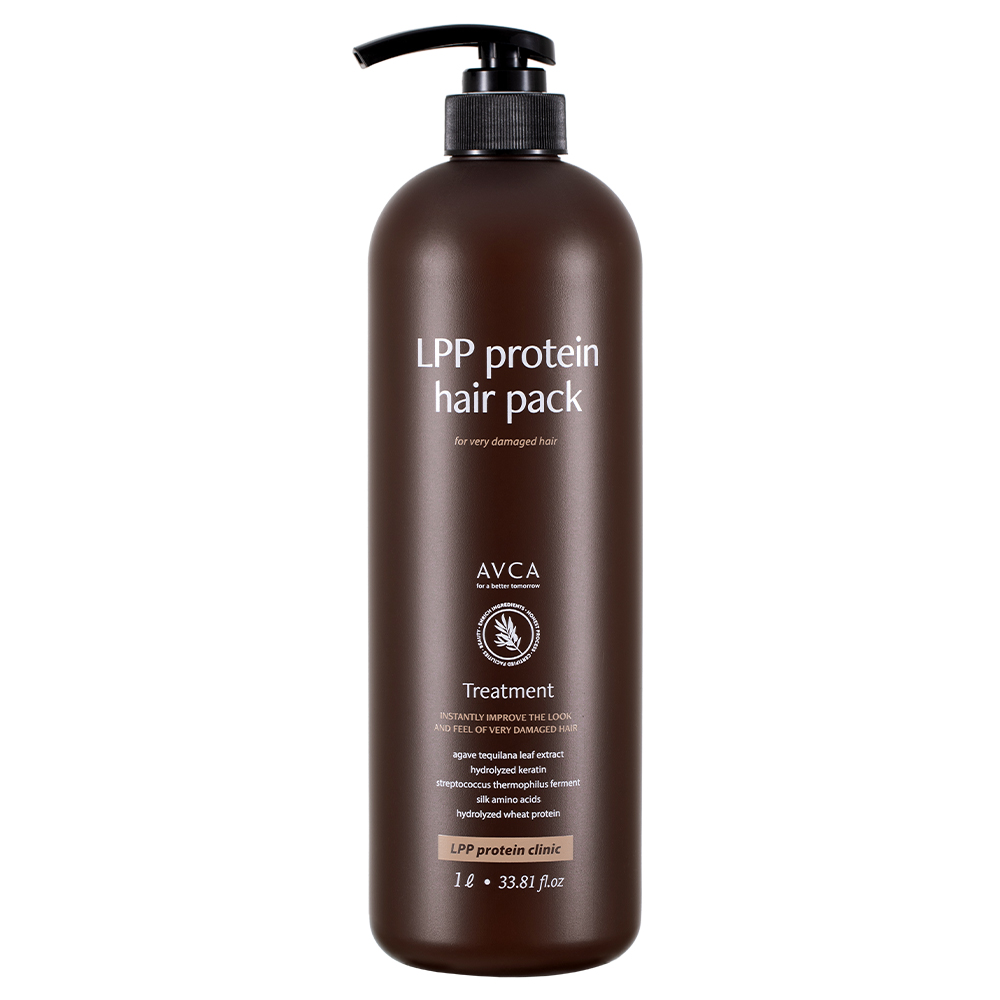 아브카 극손상 케어 LPP 단백질 헤어팩 저자극 트리트먼트 1000ml