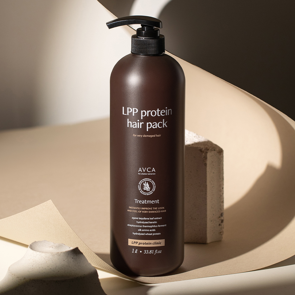 아브카 극손상 케어 LPP 단백질 헤어팩 저자극 트리트먼트 1000ml