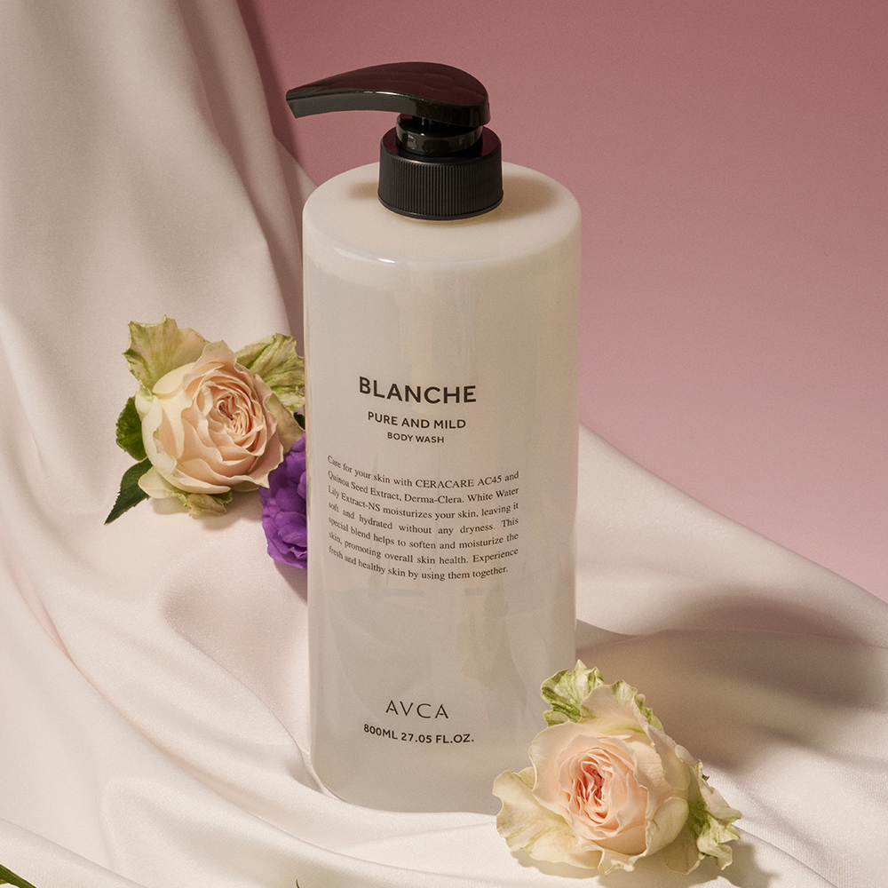 아브카 퓨어 앤 마일드 대용량 바디워시 블랑쉬 800ml