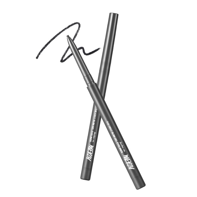 머지 더 퍼스트 슬림 젤 아이라이너 GS2. 블랙 스피넬 0.05g