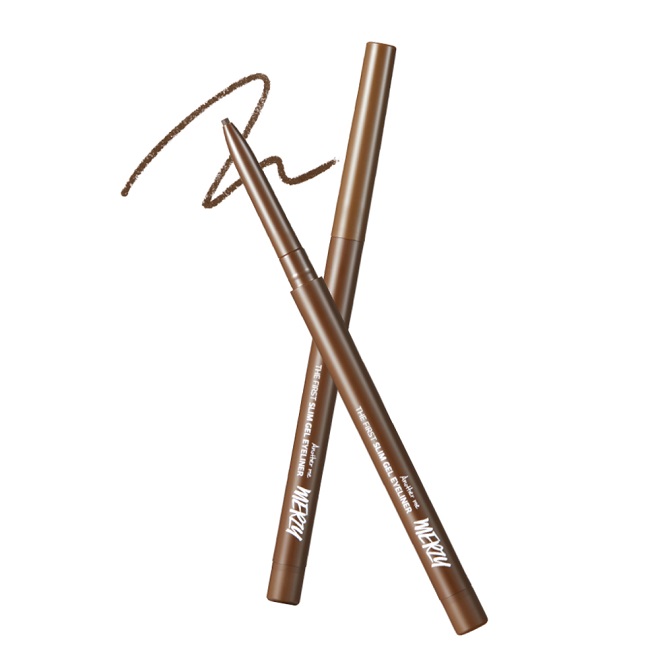 머지 더 퍼스트 슬림 젤 아이라이너 GS4. 브라운 쿼츠 0.05g