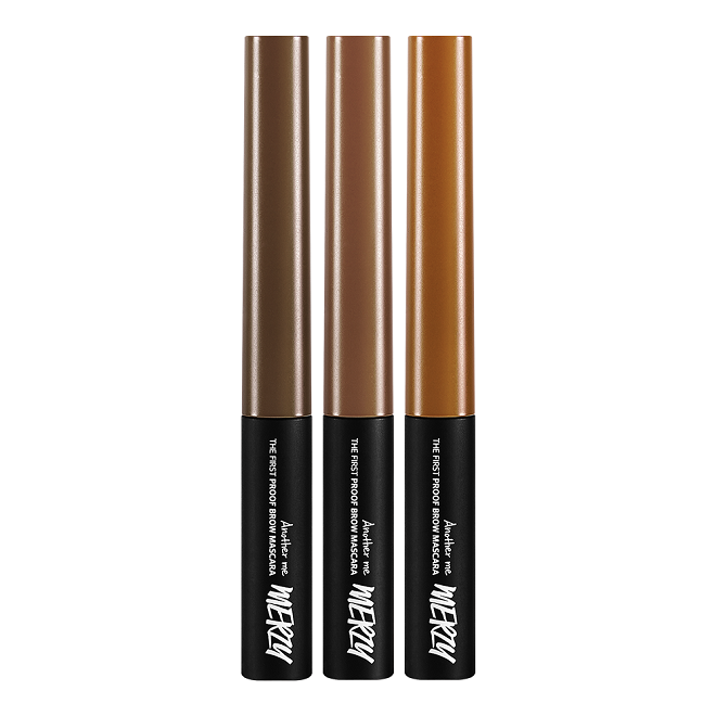 머지 더 퍼스트 프루프 브로우 마스카라 BM1. 코코아 3.5g