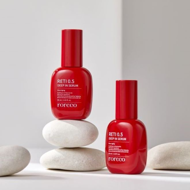 [반값특가] 모공/탄력/잔주름100%개선 로리코 레티 0.5 딥 세럼 30ml 레티노이드0.5% X 나이아신아마이드 5%