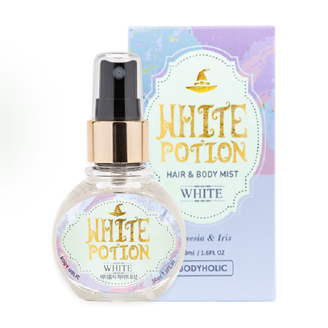 [바디홀릭] 포션 바디미스트 화이트 50ml