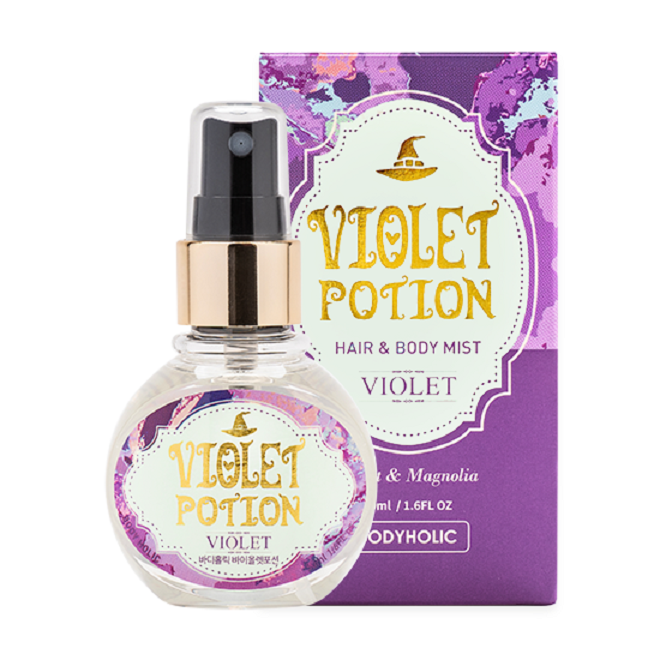 [바디홀릭] 포션 바디미스트 바이올렛 50ml