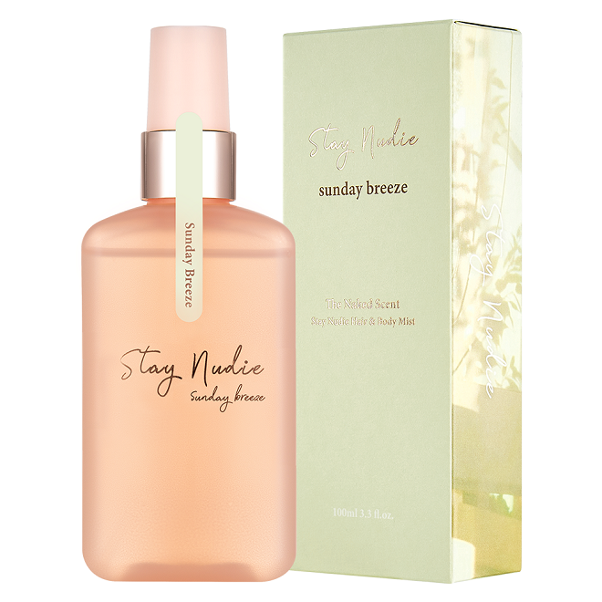[바디홀릭] 스테이누디 헤어&바디미스트 선데이 브리즈 100ml