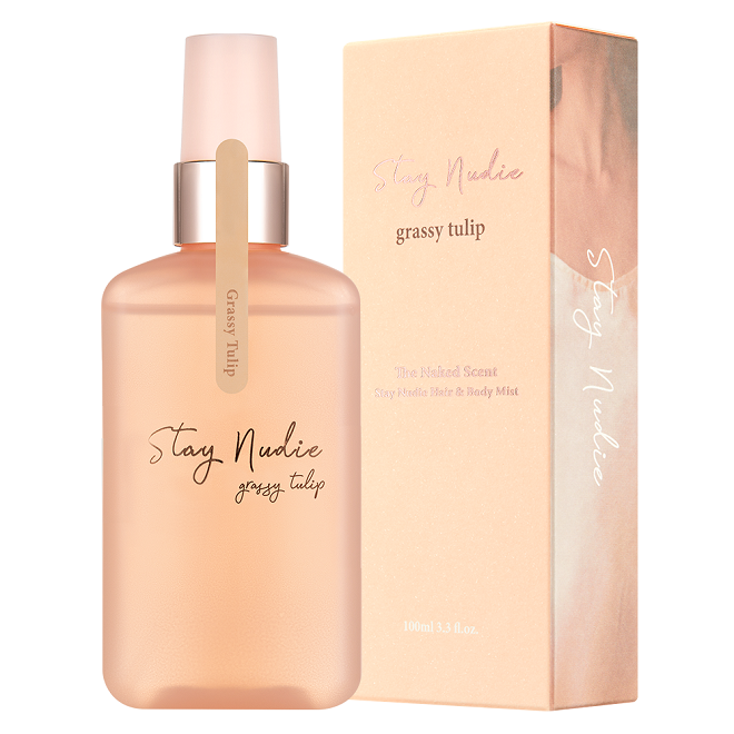 [바디홀릭] 스테이누디 헤어&바디미스트 그래시튤립 100ml