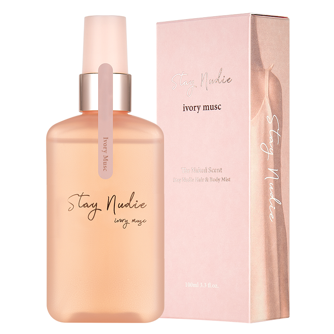 [바디홀릭] 스테이누디 헤어&바디미스트 아이보리뮤스크 100ml