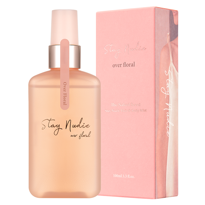 [바디홀릭] 스테이누디 헤어&바디미스트 오버플로럴 100ml