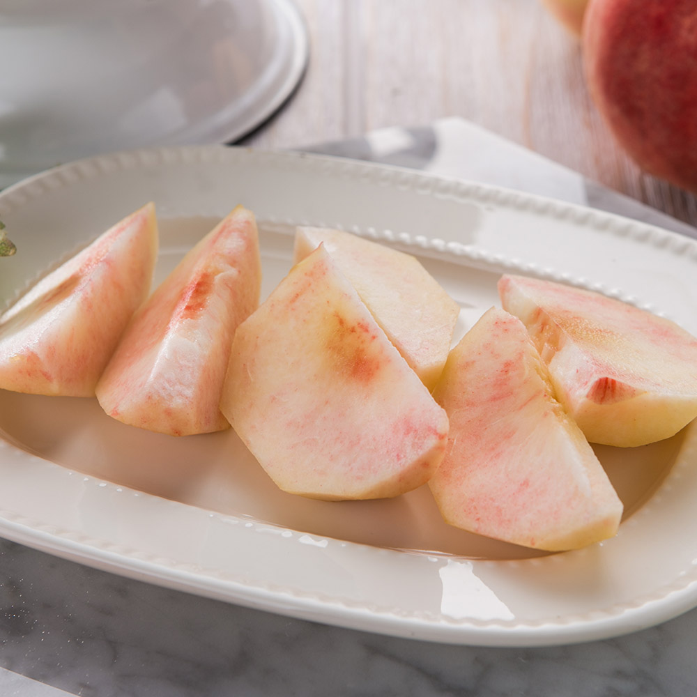 국내산 경북 제철 백도 복숭아 소 중 특대과 2-4kg