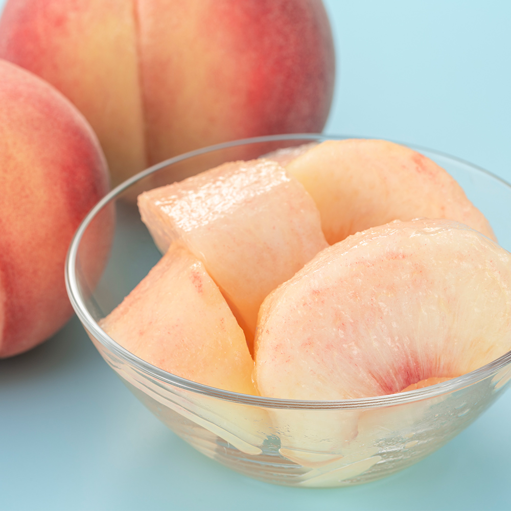 국내산 경북 제철 백도 복숭아 소 중 특대과 2-4kg