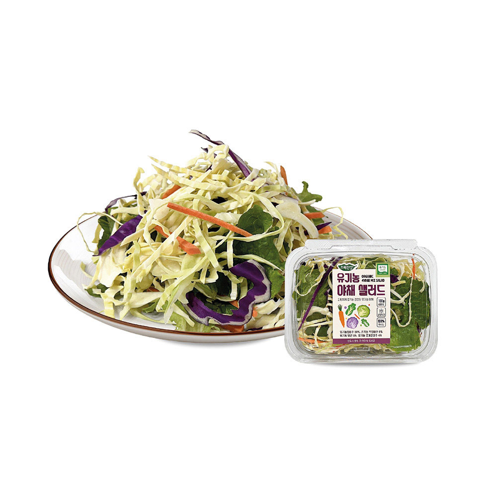 초록한입 유기농 야채샐러드 100g x 3개