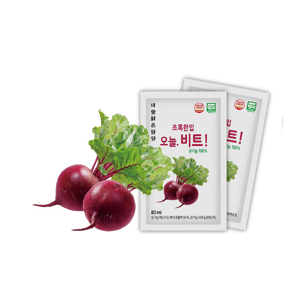 국내산 유기농 비트즙 80ml 21포