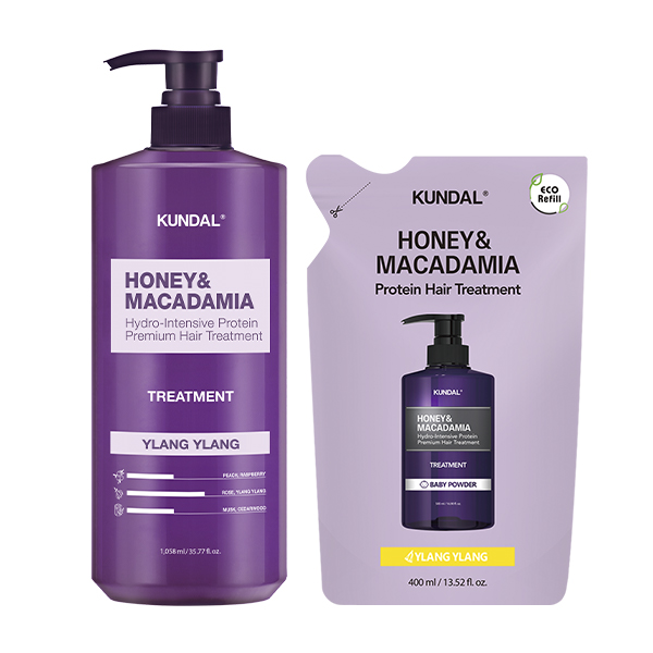 쿤달 트리트먼트 일랑일랑 1000ml+400ml