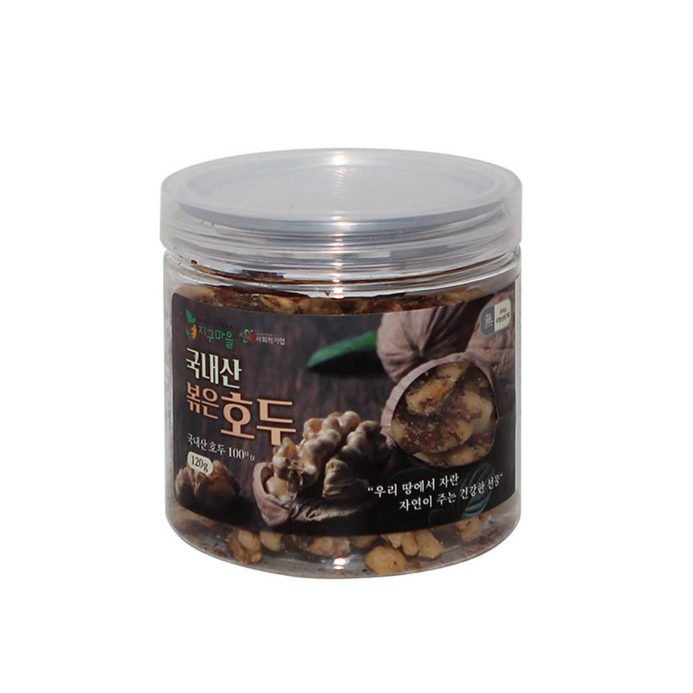 갓 볶은 국내산 영동 볶은호두 100g /120g/ 200g