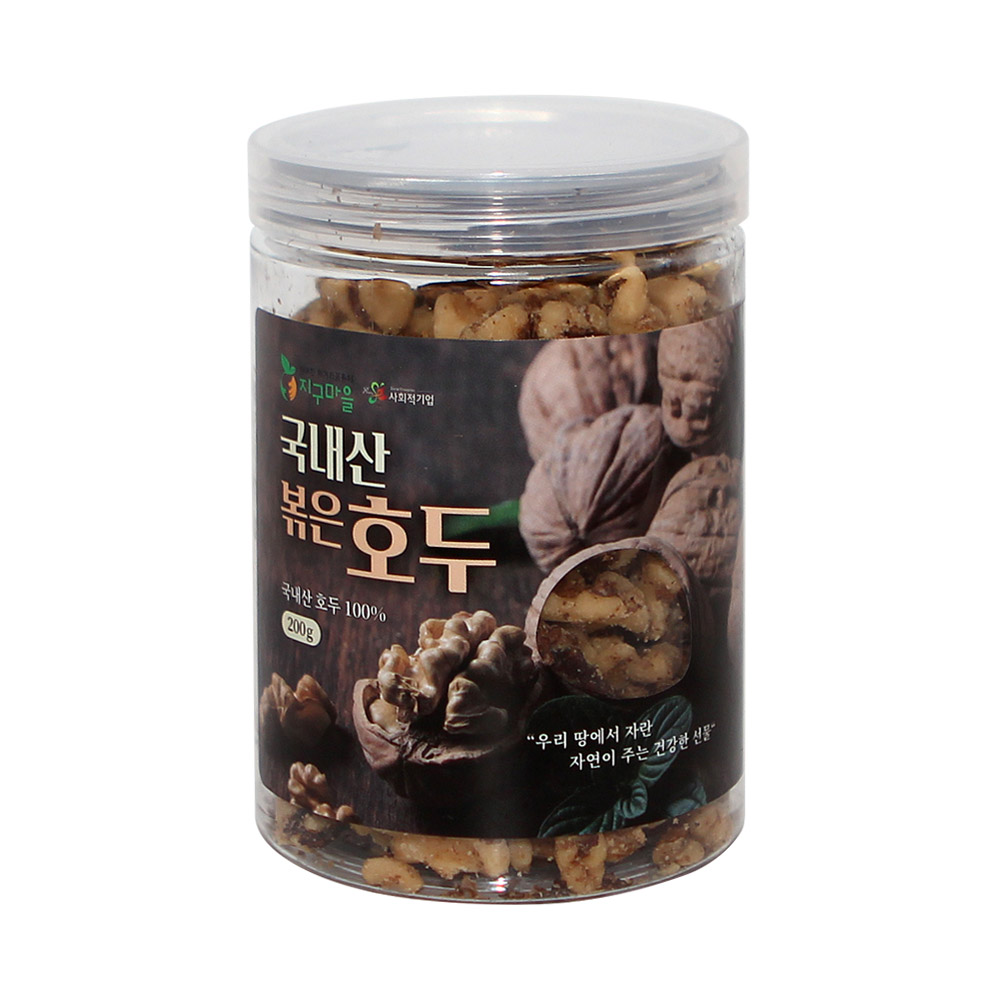 갓 볶은 국내산 영동 볶은호두 100g /120g/ 200g