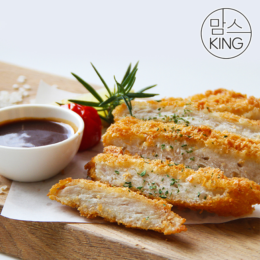 [맘스킹] 상신 돈까스 더빠삭 우리쌀 통등심/우리쌀 치즈돈까스