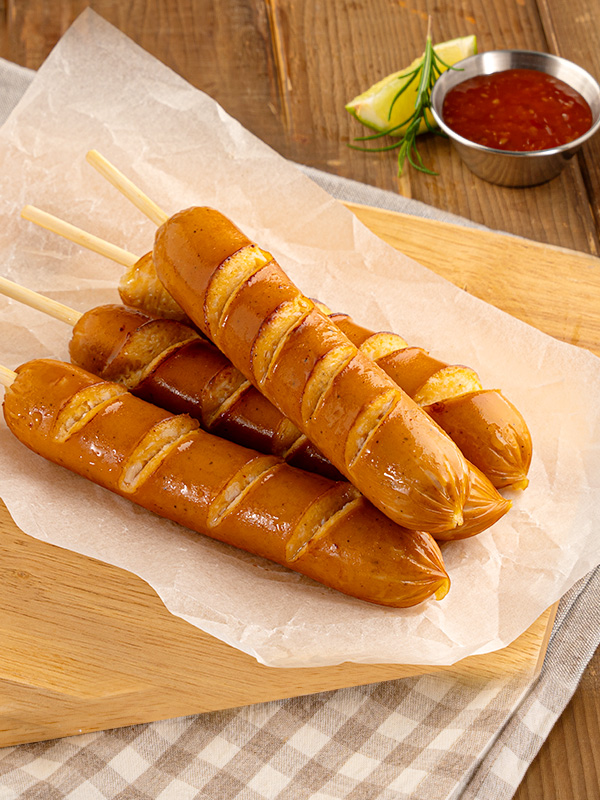 닭가슴살 프랑크꼬치 멕시칸살사 (70g)