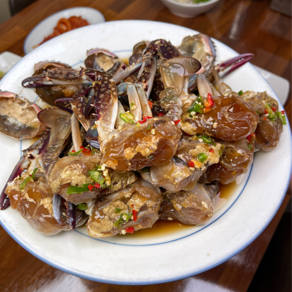 게장이 소문난 맛집 연게소문 간장돌게장