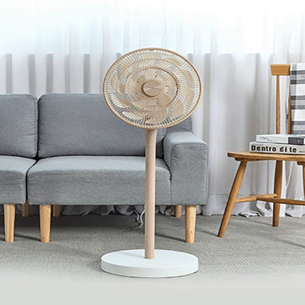 [앤루시] 비스톰 리모컨 스탠드 써큘레이터(수납형)