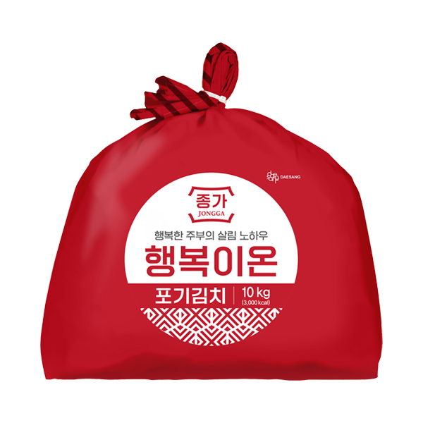 종가 행복이온포기김치 10kg