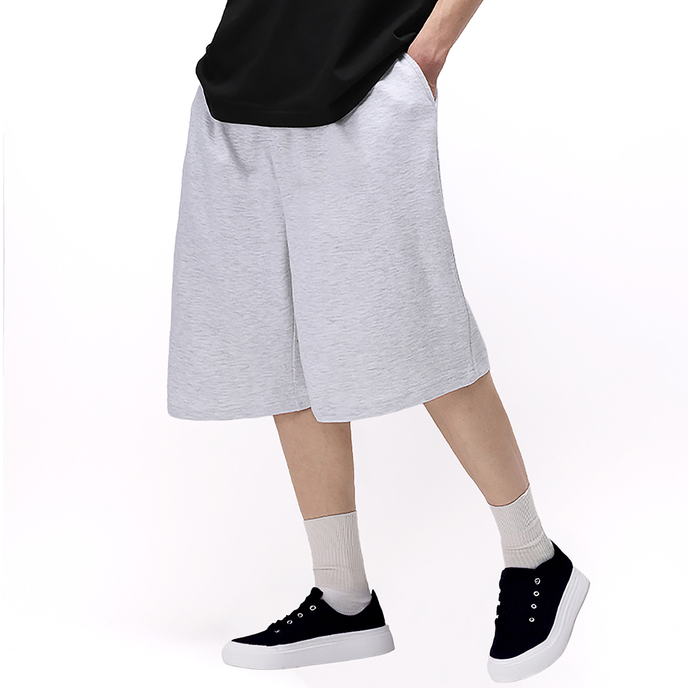 버뮤다 7부반바지 남여공용 헬스 와이드핏