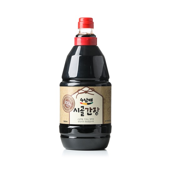 4남매 시골간장 1.8L