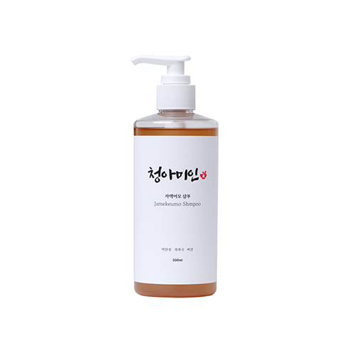 포고니아 청아미인 자맥어모샴푸 300미리 자소엽 맥주효모 어성초 모링가 두피모발 케어