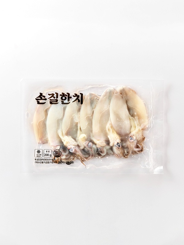 쫄깃 손질 한치 200g