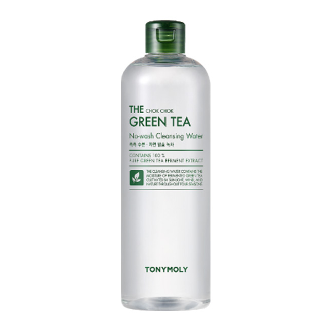토니모리 더촉촉 그린티 클렌징워터, 500ml