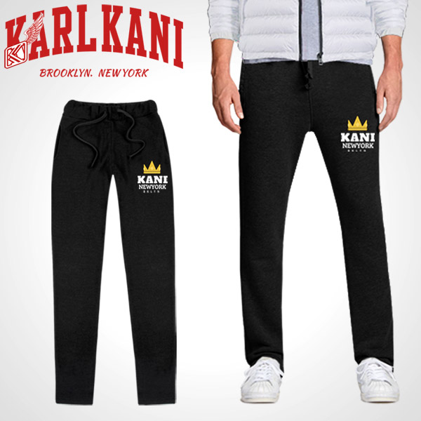 칼카니 남녀공용 도린스 기모팬츠 M-2XL