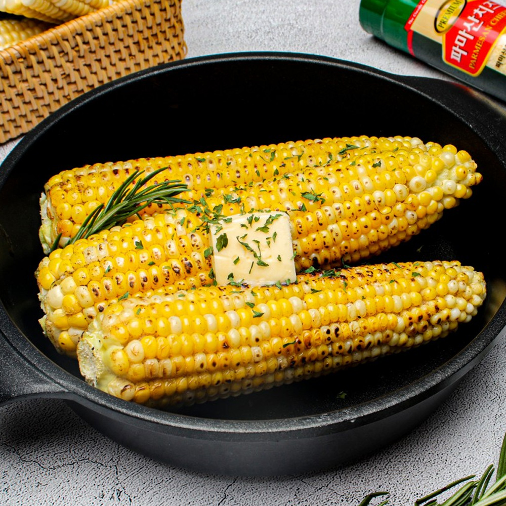 국내산 햇 초당옥수수 특품 5개 고당도 (14cm이상)