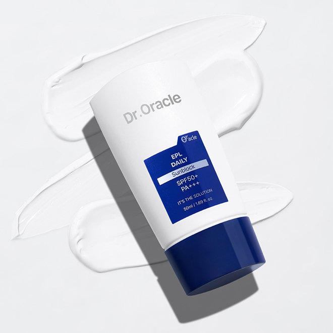 닥터오라클 EPL 데일리 더마 선블록 50ml (SPF50+/PA+++) 대표이미지 섬네일