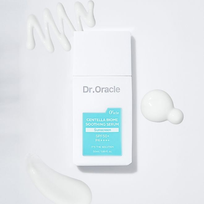 닥터오라클 센텔라바이옴 수딩 선 세럼 50ml