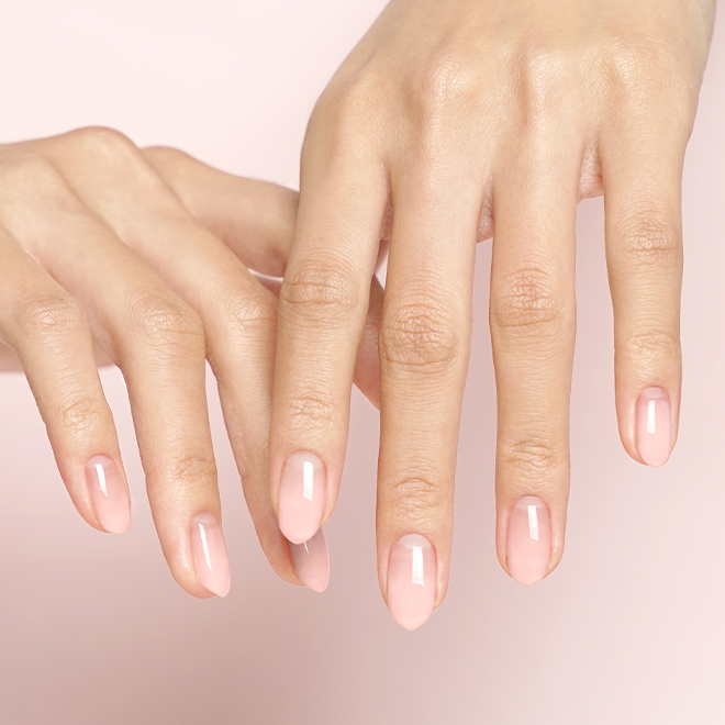 위드샨 60초 건조 매니큐어 M003 벚꽃시럽 9ml