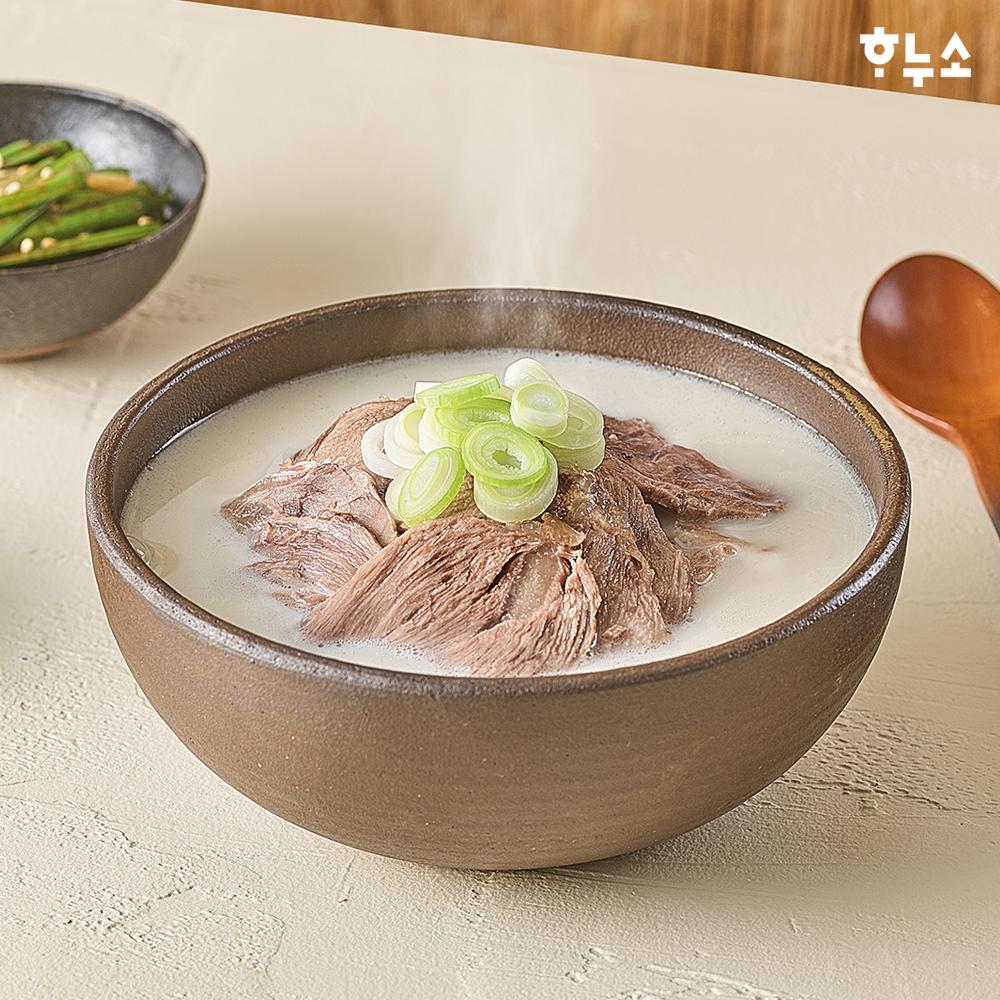 하누소 한우사골 고기곰탕 3팩+한우사골 보양곰탕 3팩 (700g 총6팩)