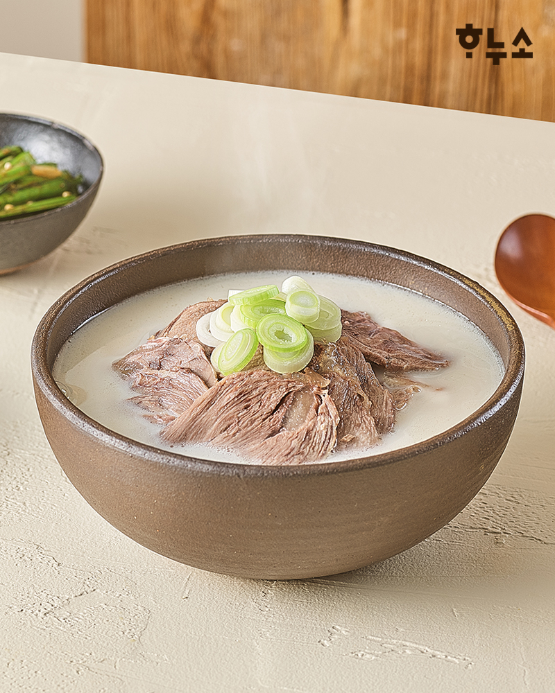 하누소 한우사골 고기곰탕 3팩+한우사골 보양곰탕 3팩 (700g 총6팩)