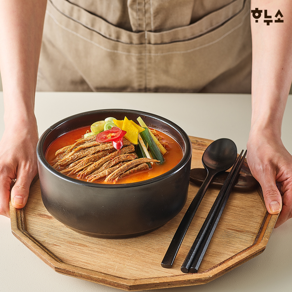 하누소 한우사골 보양곰탕 3팩+한우사골 얼큰육개장 3팩 (700g 총6팩)