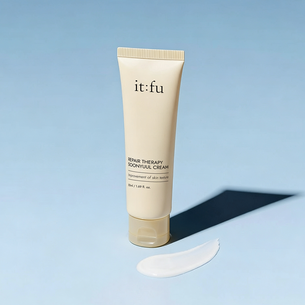 [요철&좁쌀케어/약국입점] 잇퓨 리페어 테라피 순율 크림 50ml