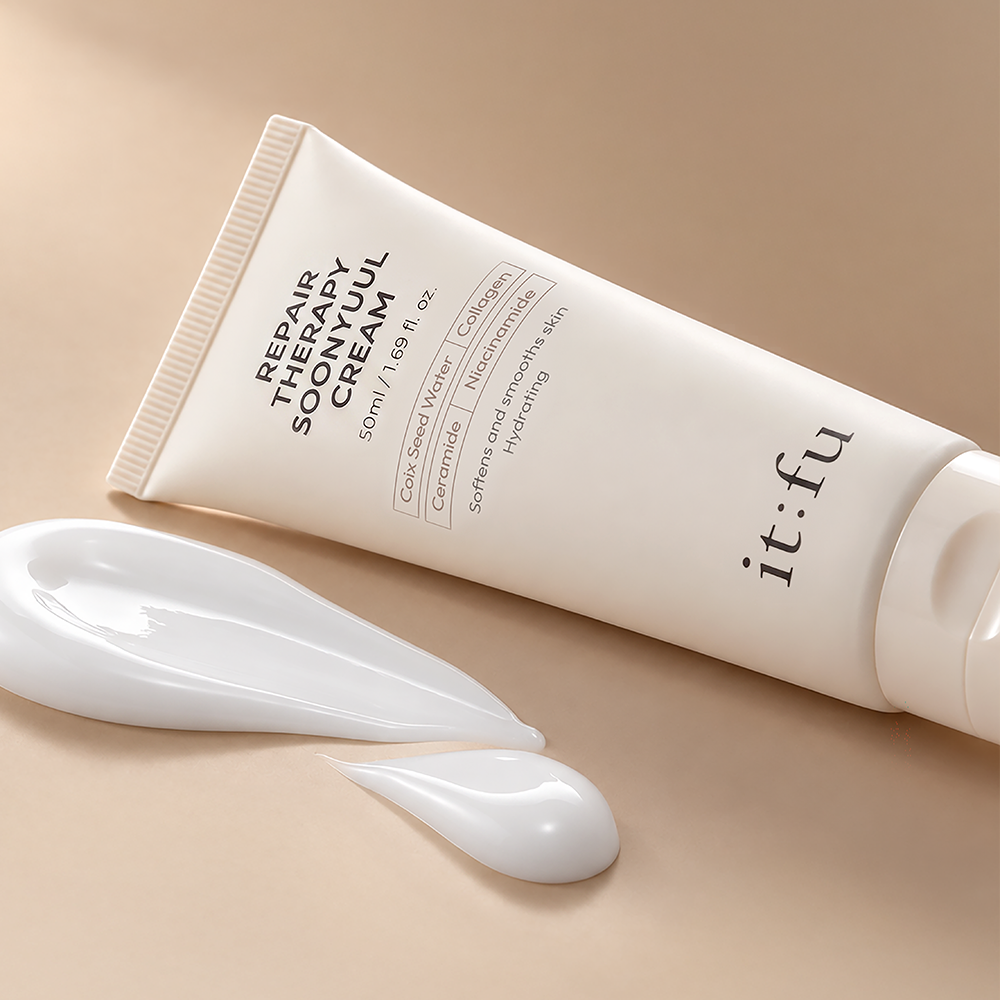[요철&좁쌀케어] 잇퓨 리페어 테라피 순율 크림 50ml